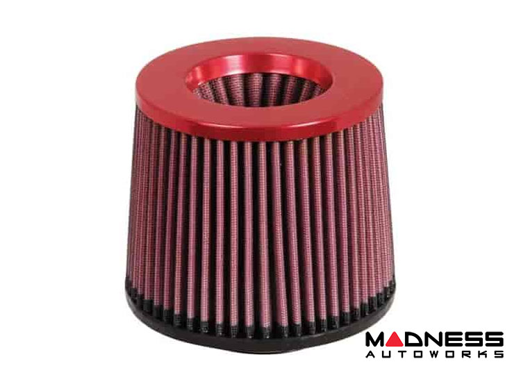 K&N Replacement Air Filter - Reverse Conical - 2.75" - Red